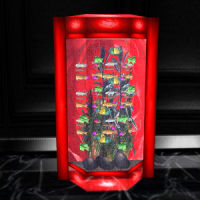 aquarium rose rouge1